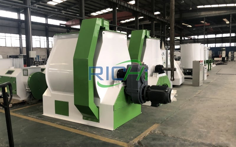 1000KG Goat Feed Mixer in Morocco