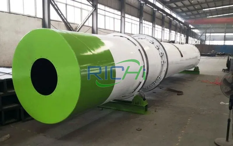 Paddy Straw Dryer in Vietnam