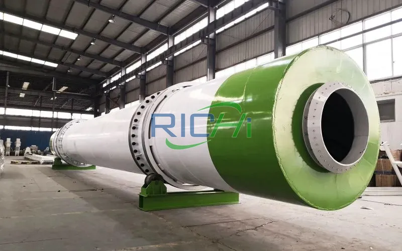 3-4T/H Straw Wood Pellet Dryer Egypt