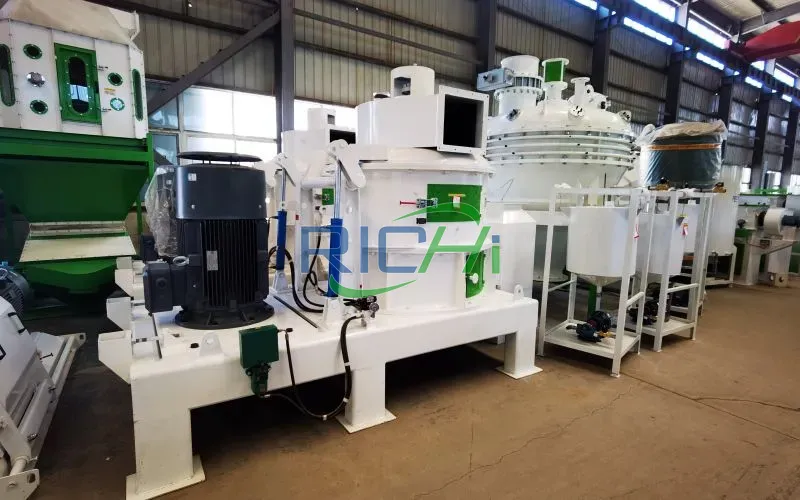 3-4T/H Pet Food Superfine Grinder in South Korea