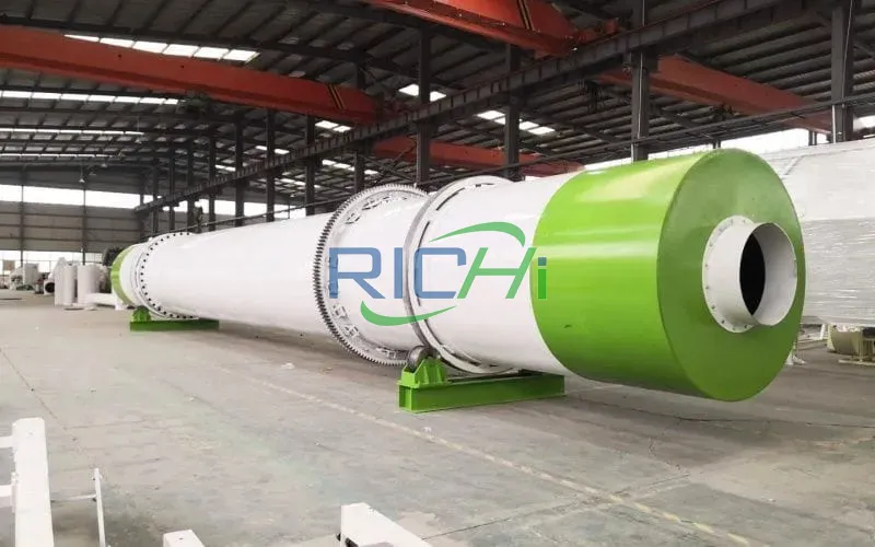 0.8–1.2 T/H Wood Shaving Dryer in Vietnam