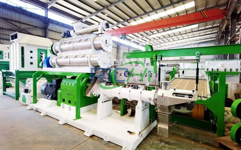 3.0–4.0 T/H Pet Food Extruder for Sale Brazil