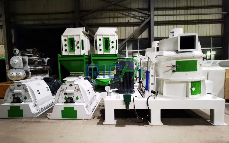 3–4 T/H Feed Mill Micro Powder Grinder in Kenya