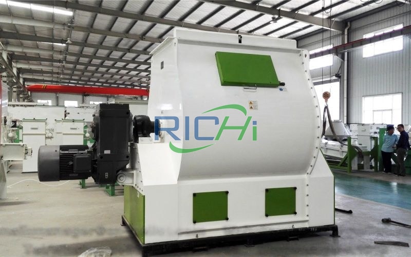 1500KG Drum Feed Mixer in Thailand