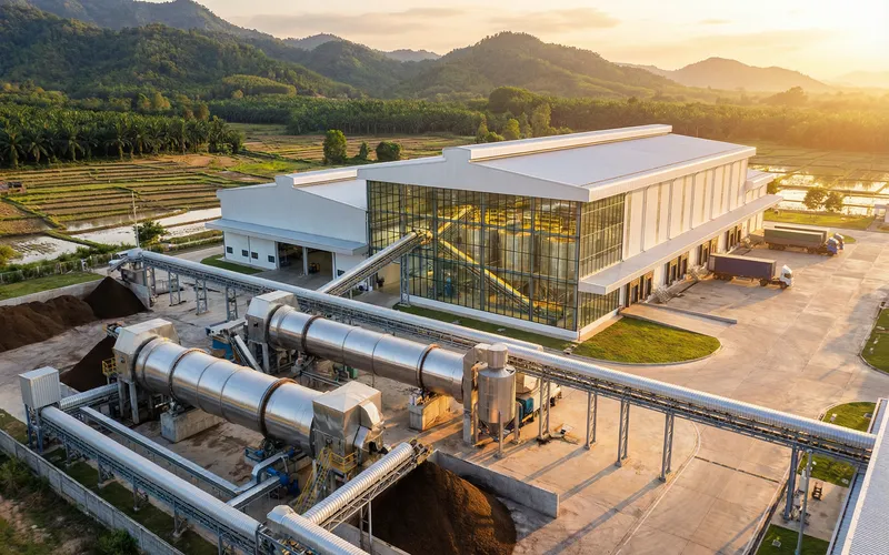 RICHI Machinery Signs New Cow Dung Pellet Organic Fertilizer Production Line Project in Thailand