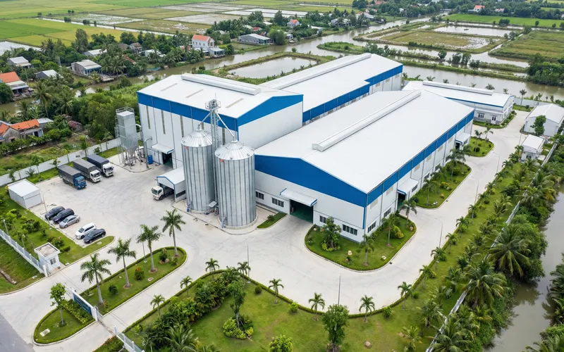10T/H Cattle Fish Feed Mill Plant in Vietnam