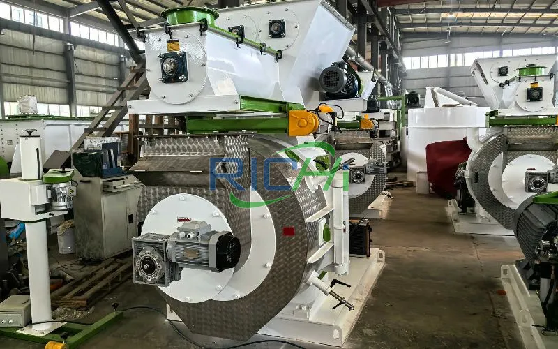 1.0–1.2 T/H Cardboard Pellet Maker in Germany