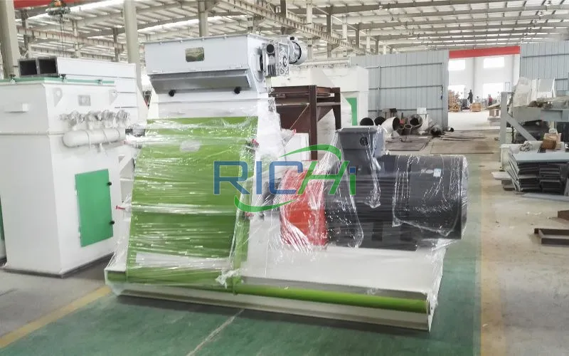 3-5T/H Livestock Feed Grinder in Tunisia