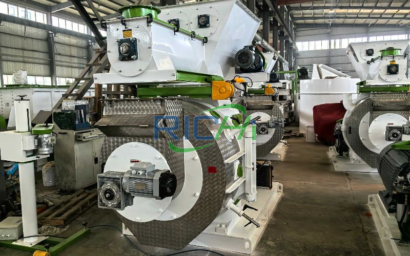 2–3 T/H Chicken Dung Organic Fertilizer Pellet Machine in Belgium