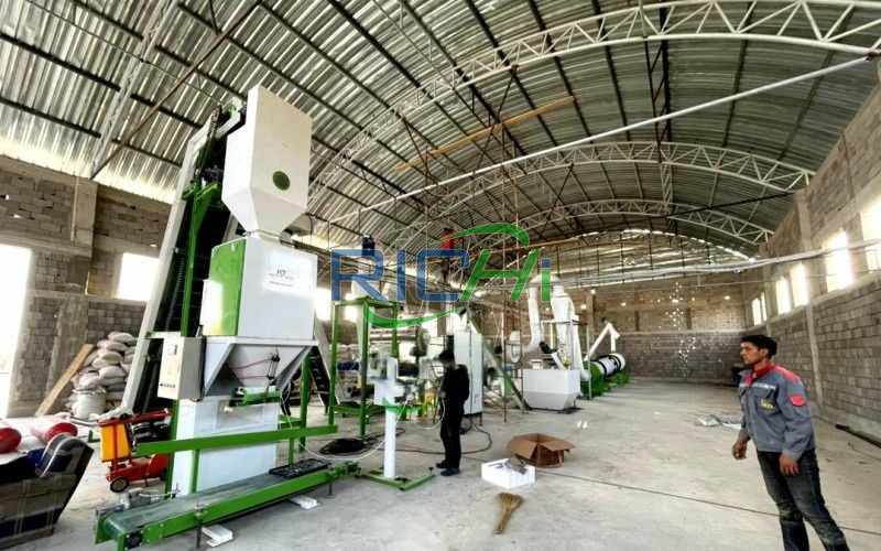 feed mill factory