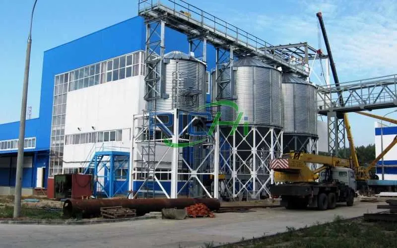 feed mill factory