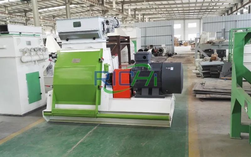 8-10T/H Pig Feed Grinder Machine in Canada