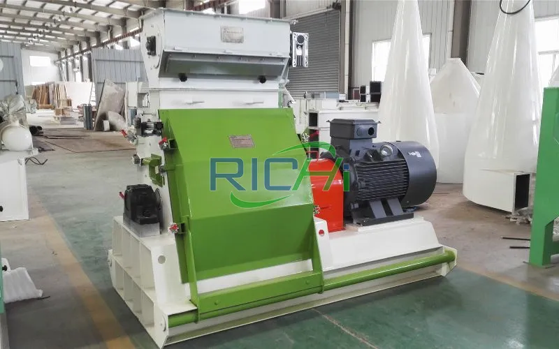 10–12 T/H Pig Feed Grinding Equipment in Spain