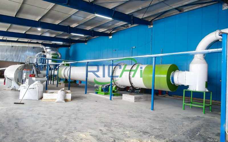 Goat Manure Dryer in Italy