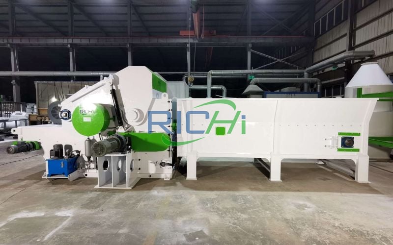 2-3T/H Pallet Shredder for Russia