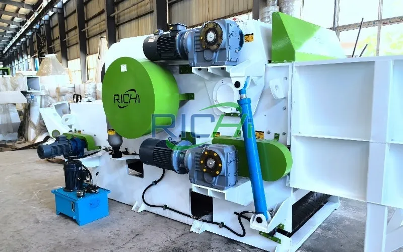 6-10T/H Industrial Wood Chippers for Sale Ireland