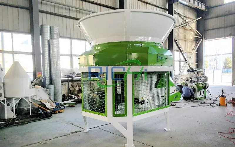 Silage Bale Shredder in Chile
