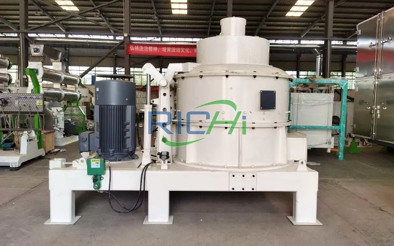 3.0–4.0 T/H Shrimp Feed Powder Grinding Mill in Ecuador