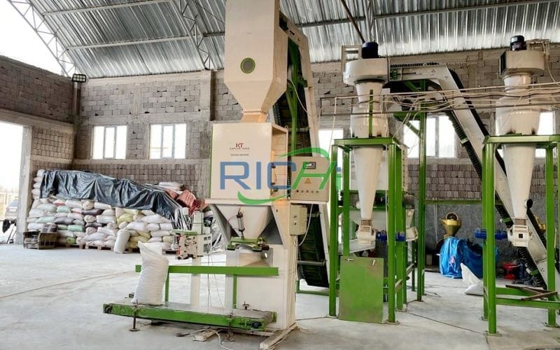 Poultry Feed Packaging Machine in Tanzania