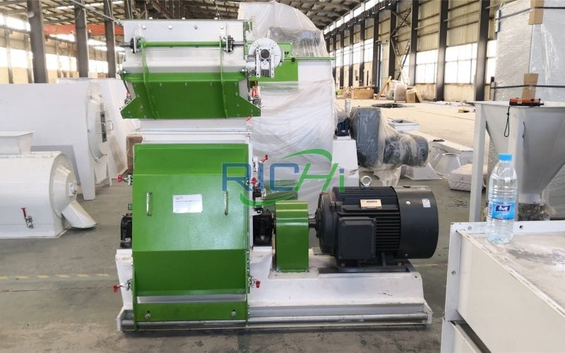 6–7 T/H Wood Hammer Mill Crusher in Egypt