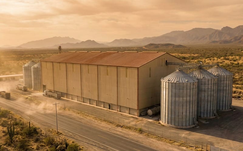 RICHI MACHINERY Delivers 18 T/H Broiler Feed Production Line to Mexico