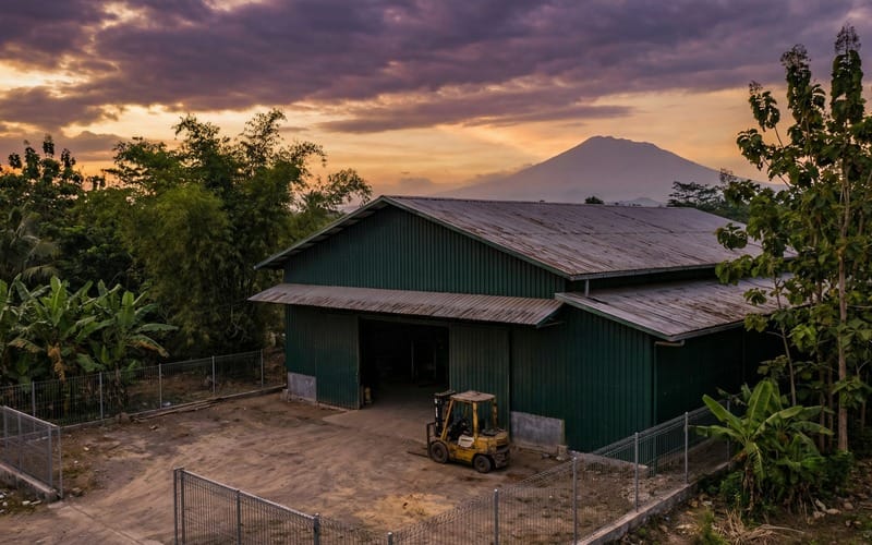 RICHI Sawdust Pellet Production Line Project Advances in Indonesia