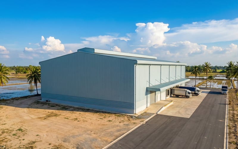 2T/H Thailand Floating Fish Feed Line Project