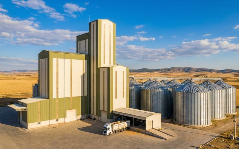 RICHI Advances 20 T/H Poultry Feed Production Line Installation in Turkey