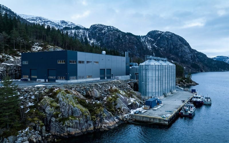 RICHI Salmon Feed Production Line Project Commissioned in Norway