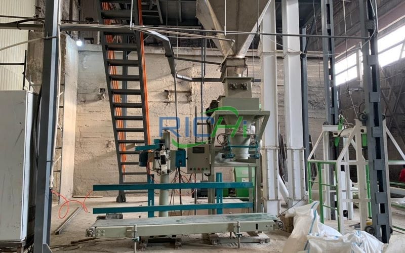 Pig Feed Bag Filling Machine in Myanmar