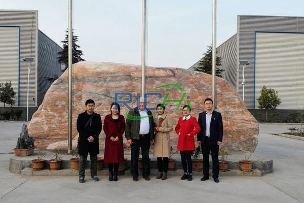 Animal feed pellet line for making bird pellet feed in UK