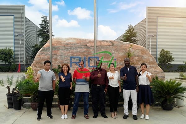 Saudi Arabia 5TH Alfalfa Cattle Feed and 10TH Chicken Feed Project