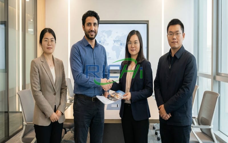 10-12 TonHour Animal Feed Pellet Mill Plant for Afghanistan