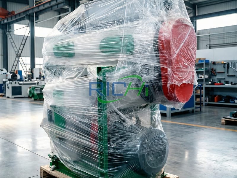 Delivery Information 5-6TH Animal Feed Line Shipped to Somalia