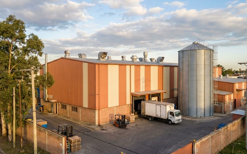2.5–3 T/H Dog Food Processing Plant In Argentina