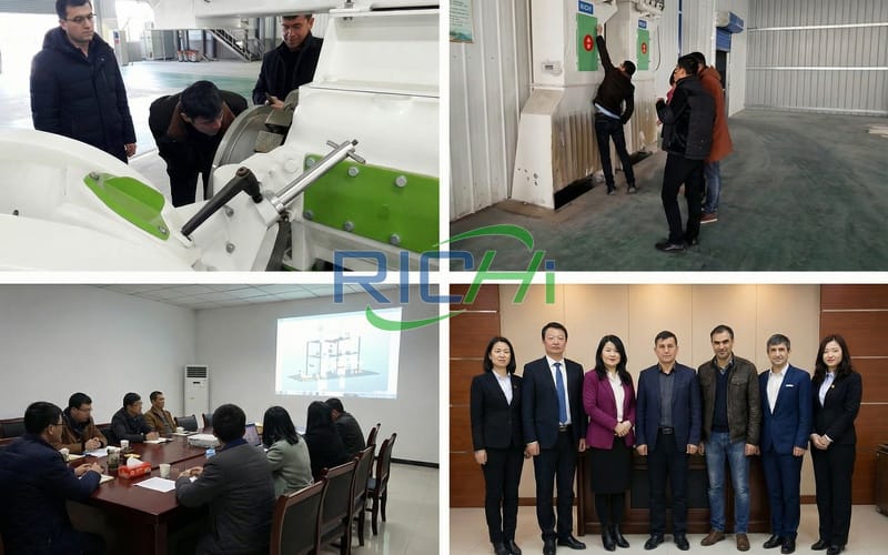 Delivery 4TH Chicken Feed Pellet Line Shipped to Uzbekistan
