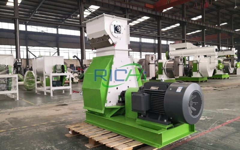 3-5T/H Grain Mill for Chicken Feed in Venezuela