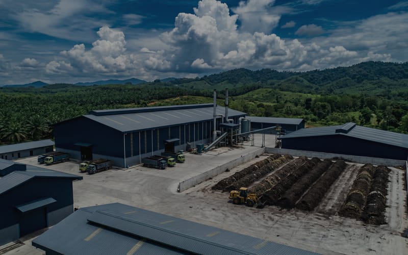 15-20T/H Organic Waste Granule and Powder Fertilizer Plant in Indonesia