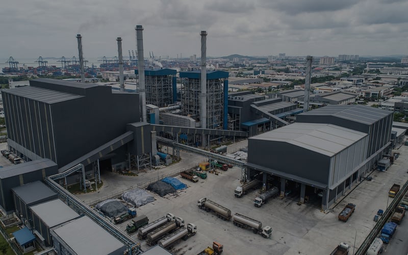 50T/H Industrial Sludge Powder Organic Fertilizer Production Line in Malaysia