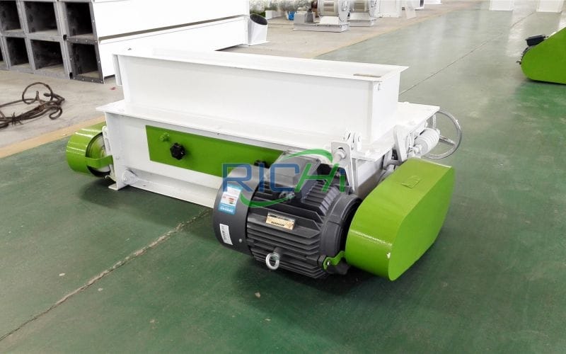 0.8-1.2T/H Shrimp Feed Roller Breaker in Honduras