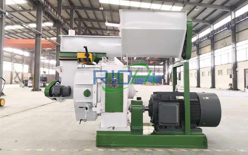 1.5-2T/H Miscanthus Sinensis Pellet Mill in Poland