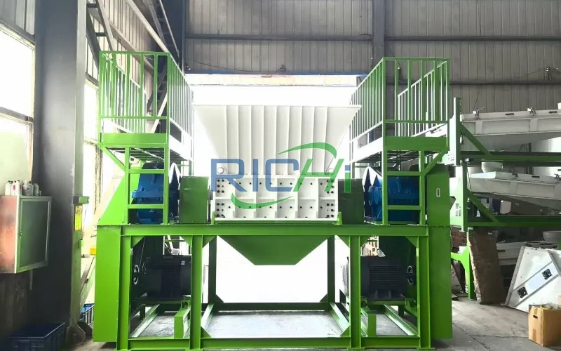 Plastic Milk Bottle Crusher in Germany