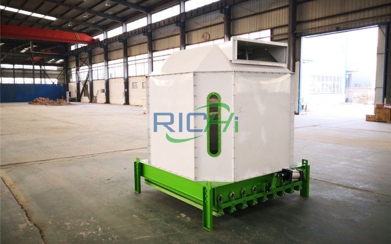 13-20 T/H Palm Kernel Shell (PKS) Pellet Cooler in Indonesia