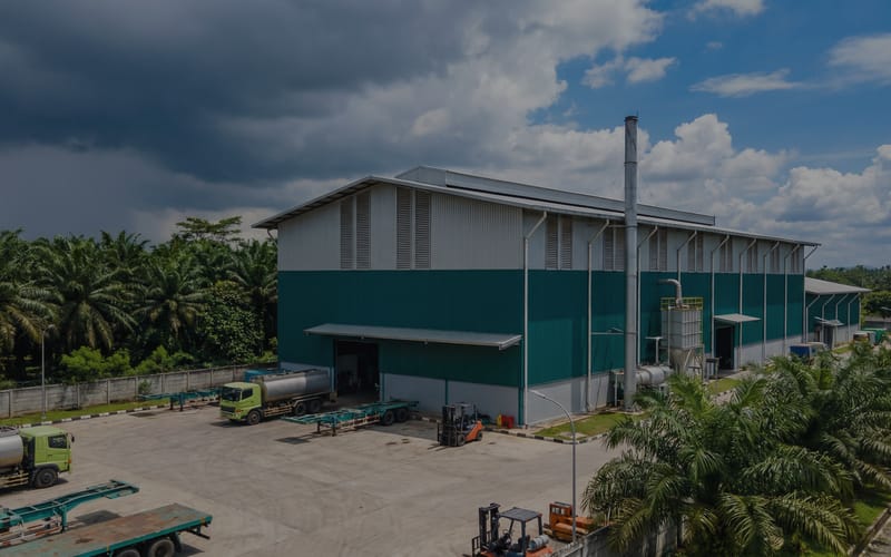 8T/H Sludge Powder Organic Fertilizer Plant in Indonesia