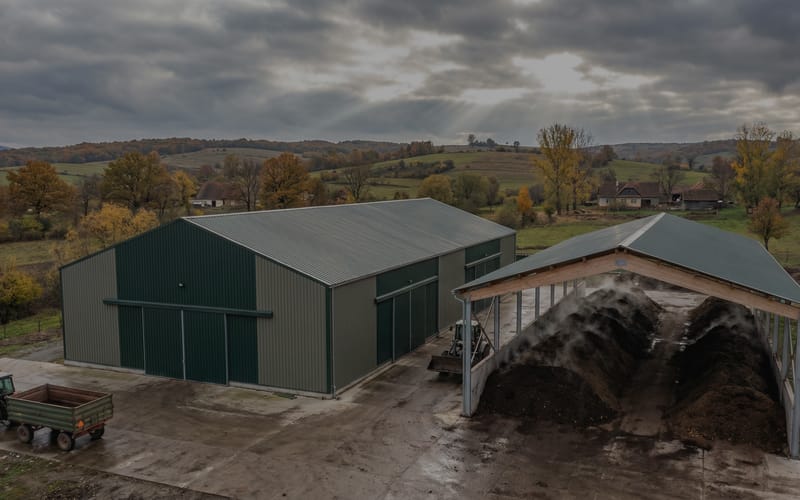 6T/H Cow Manure Fertilizer Pellet Production System in Romania