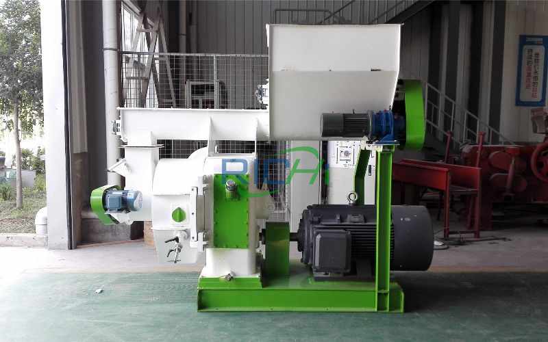 1.5–2.0 T/H Rice Straw Pellet Making Machine in Thailand