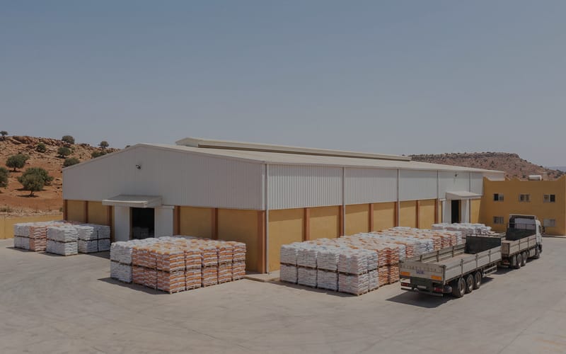 7–8 T/H Urea Compound Fertilizer Granule Manufacturing Plant in Morocco