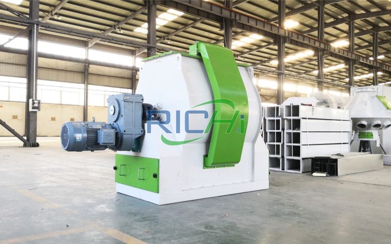 1000KG Cattle Feed Mixer for Sale Nigeria