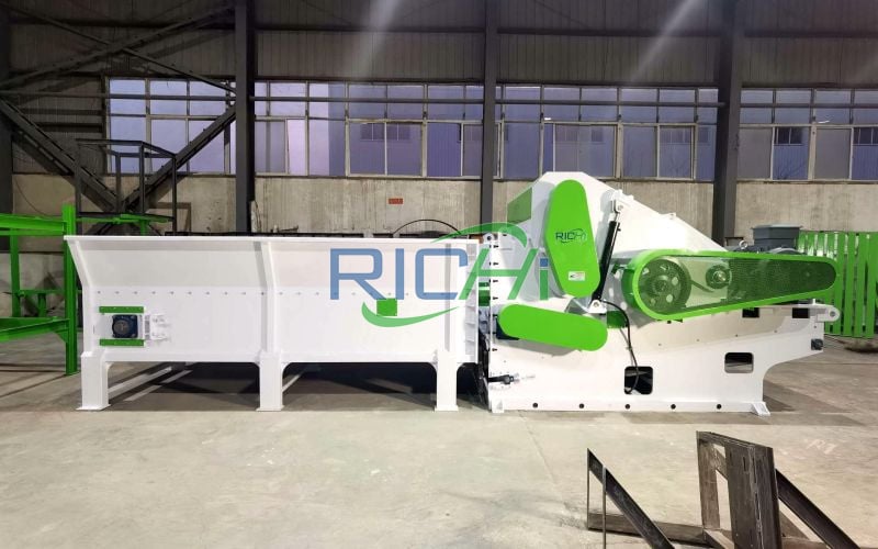 Pallet Grinder in Brazil