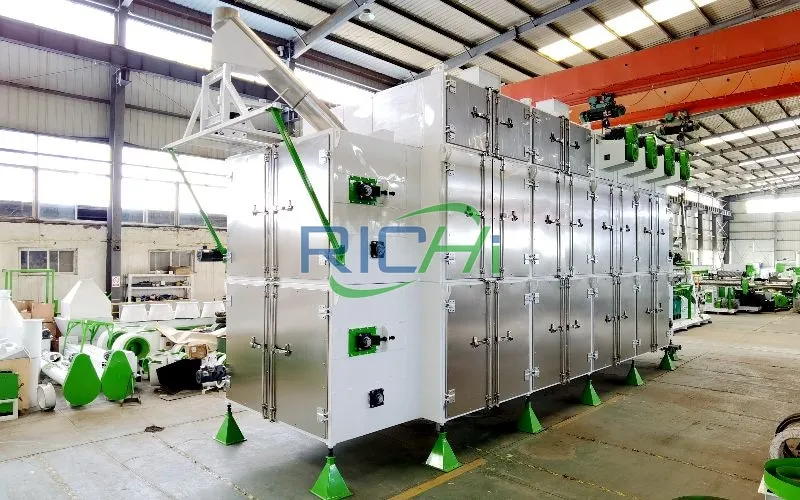 Coconut Fiber Belt Dryer in Kenya